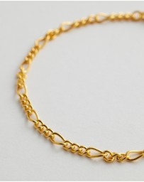 SAINT VALENTINE - Figaro Chain Bracelet - Gold