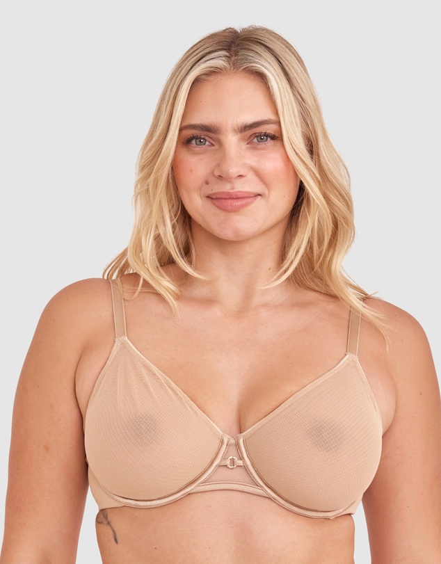Bras N Things - Sexy Basics Full Cup Underwire Bra - Nude 2