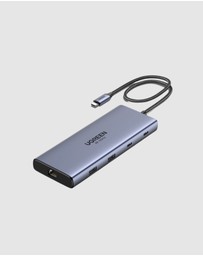 Ugreen - Ugreen 10-in-1 USB C Hub with Dual 4K display
