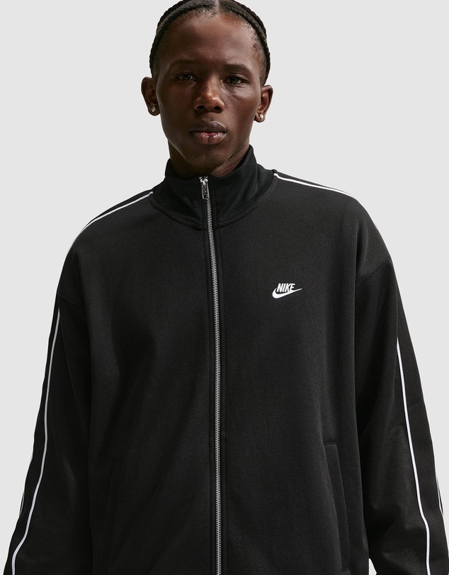 Nike - Sportswear Club Oversized Knit Track Jacket