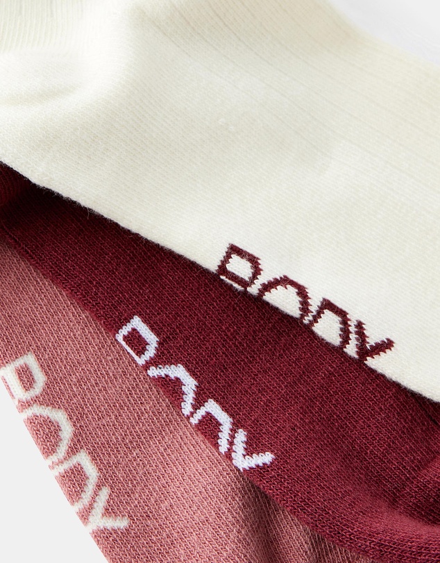 Cotton On Body Active - 3-Pack Body Mid Crew Socks