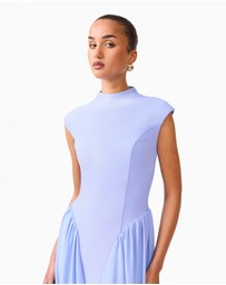 Elliatt - Olenna High Neck Gown