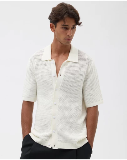 AERE - Shoreline Knit Shirt