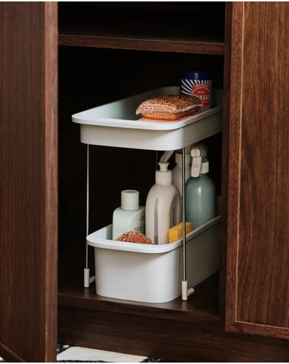 Joseph Joseph - CupboardStore™ 2-tier Storage Caddy