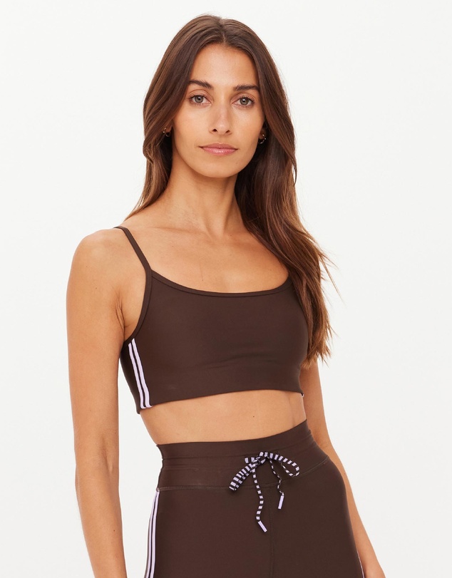 The Upside - Oxford Hutton Scoop Bra
