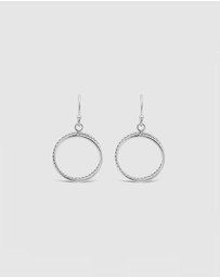 Ichu - Combination Loop Earrings
