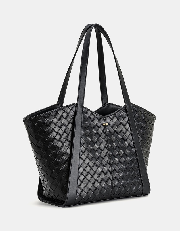 JW PEI - Kiana Large Capacity Woven Tote Bag
