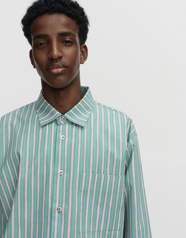 Marimekko - Jokapoika Kioski cotton shirt