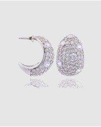 Georgini - Sydney Soirée Double Bay Earrings Silver