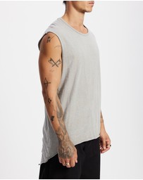 Surrounded By Ghosts - Mottrmite Cotton Tail Muscle T-Shirt