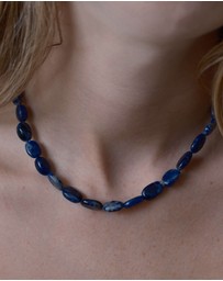 JUJU & CO - Sodalite Crystal Necklace