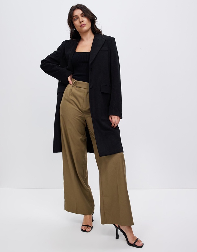 Third Form - Straight Forward Woolen Blazer