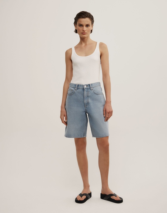 Witchery - Denim Bermuda Short