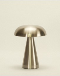 Dennis Did It - Portable Metal Touch Lamp Aluminium