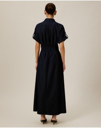 Tussah - Midi Shirt Dress