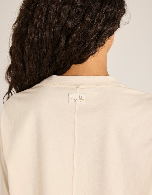 Tigerlily - Adventurous Spirit Boxy Crop Tee