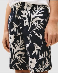 Tommy Hilfiger - Floral Print Poplin Shorts - Kids
