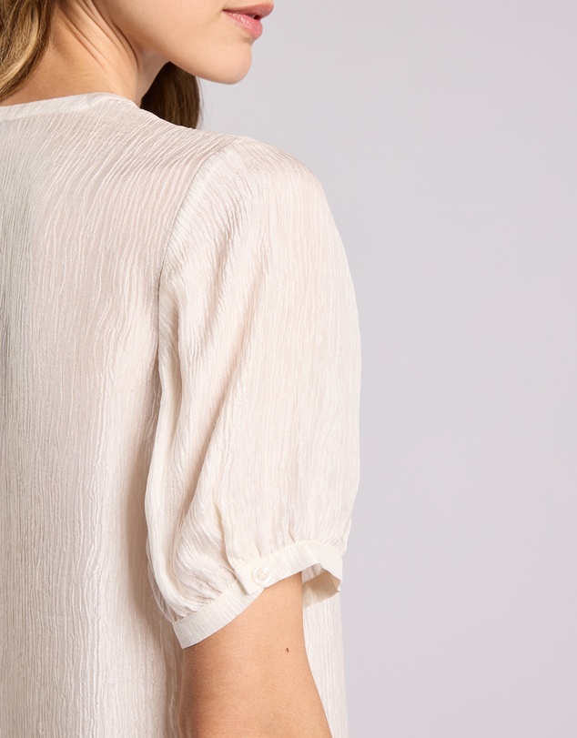 David Lawrence - Lotus Silk Blend Blouse
