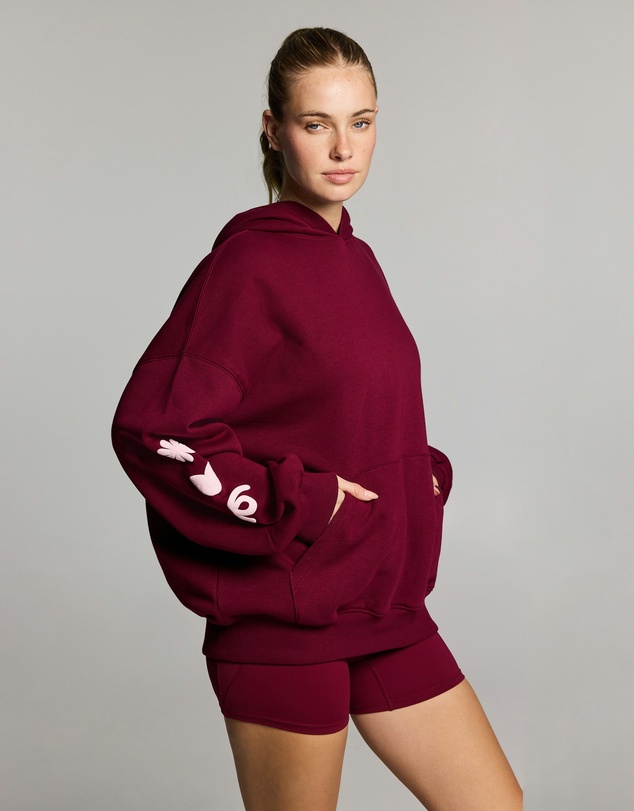 Rockwear - Cosy Fleece Longline Hoodie