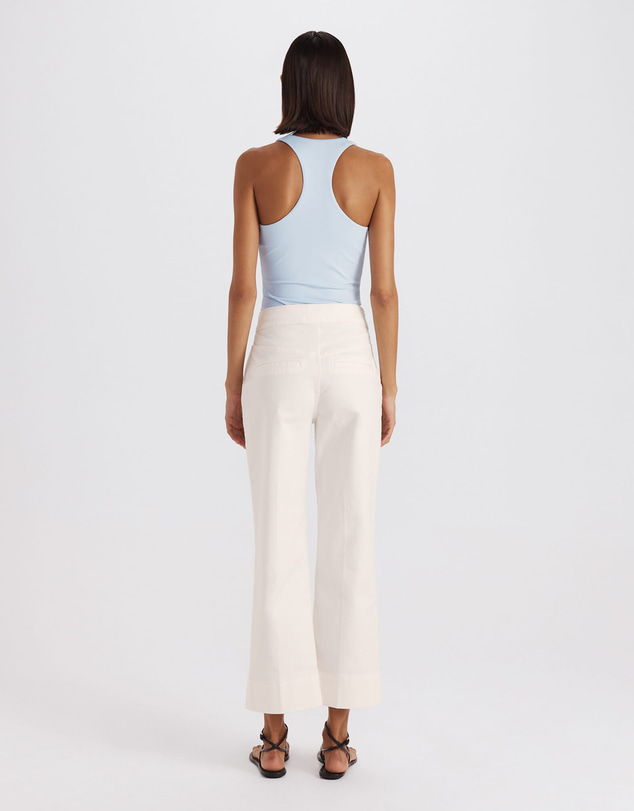 SABA - Ava Cropped Wide Leg Jean