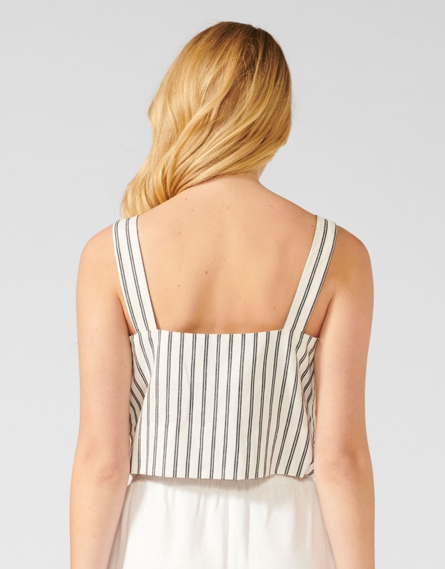 MVN - Laguna Stripe Top