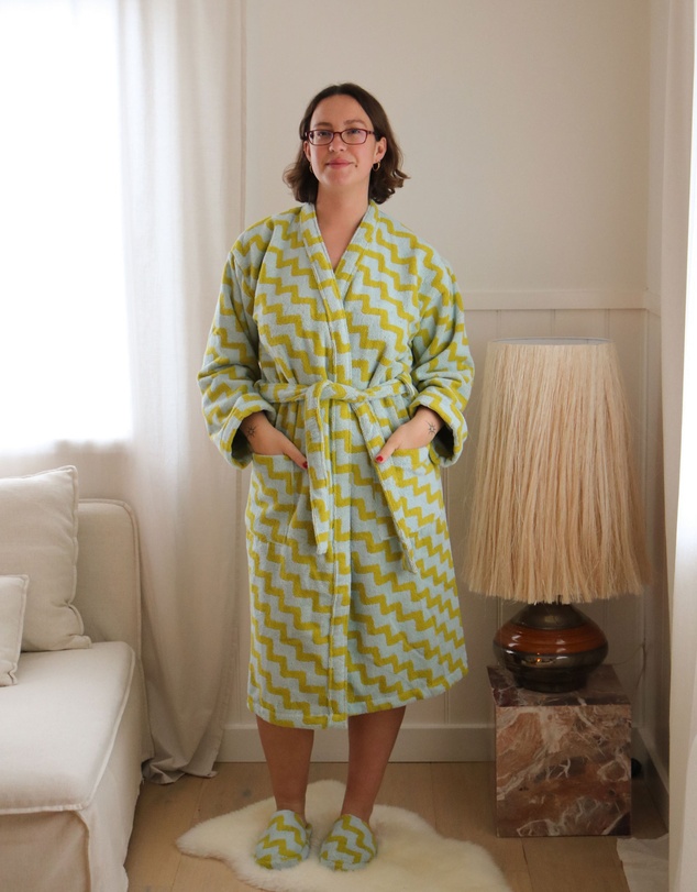 Mosey Me - Daiquiri Terry Robe