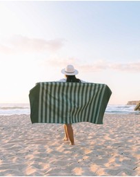 Sand Society - Olive Sand Free Beach Towel