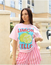 Vacancy Co - Limon Cello Tee