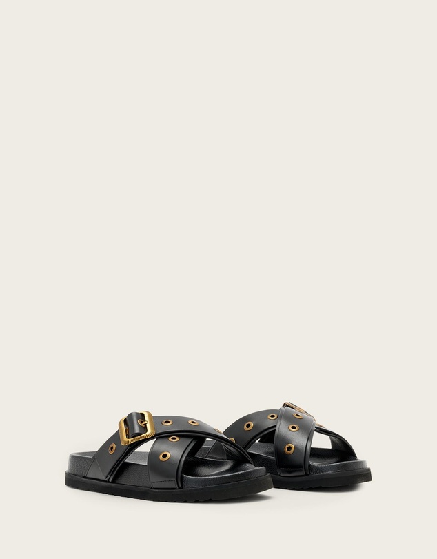AllSaints - Suki Western Sliders - Women's