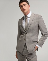 Oxford - New Hopkins Luxury Half Canvas Suit Jacket
