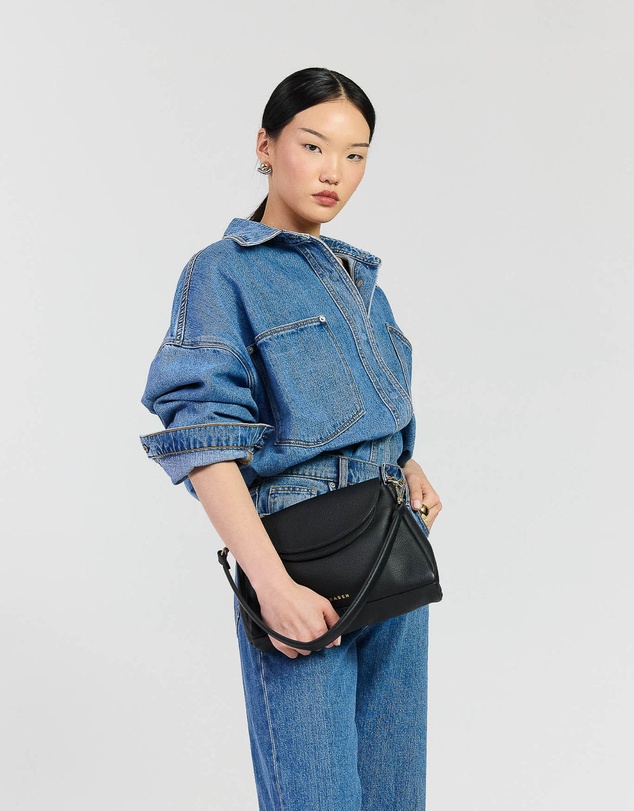SABEN - Beckett Shoulder Bag Black Luxe