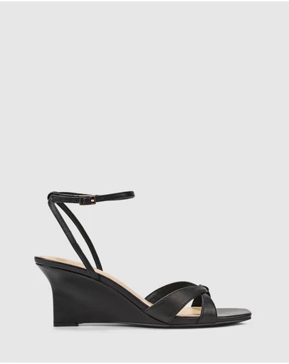 Siren - Aubrey Strappy Wedges