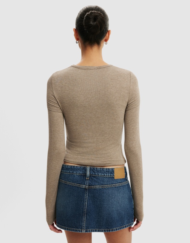 Cotton On - Original Denim Skorts