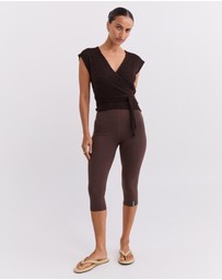 Pinky & Kamal - Wrap Vest