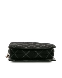 Pre-Loved by Azura Reborn - Pre-Loved CC Tweed Chain Fantasy Crossbody