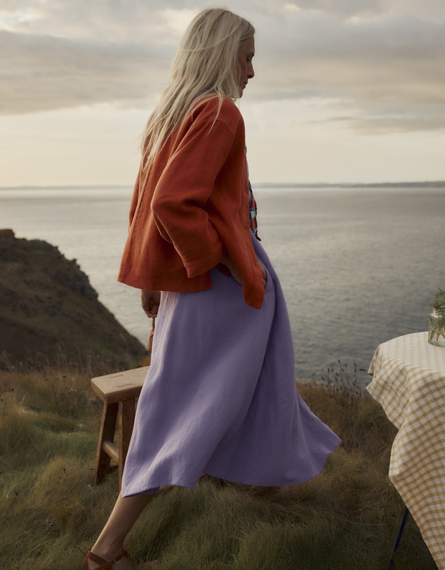 Seasalt - Carved Wood Dress