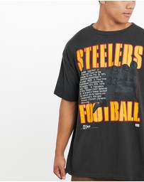 Vintage by The Real Deal - Pre Loved - Vintage 1990 NFL Pittsburgh Steelers Tee