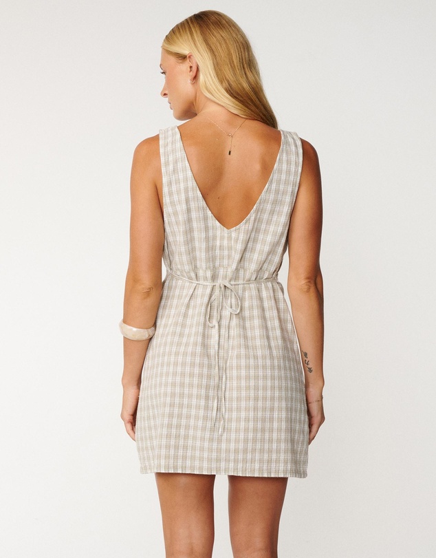 Rip Curl - Classic Surf Check Mini Dress