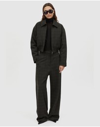 C&M CAMILLA AND MARC - Casio Cropped Bomber Jacket