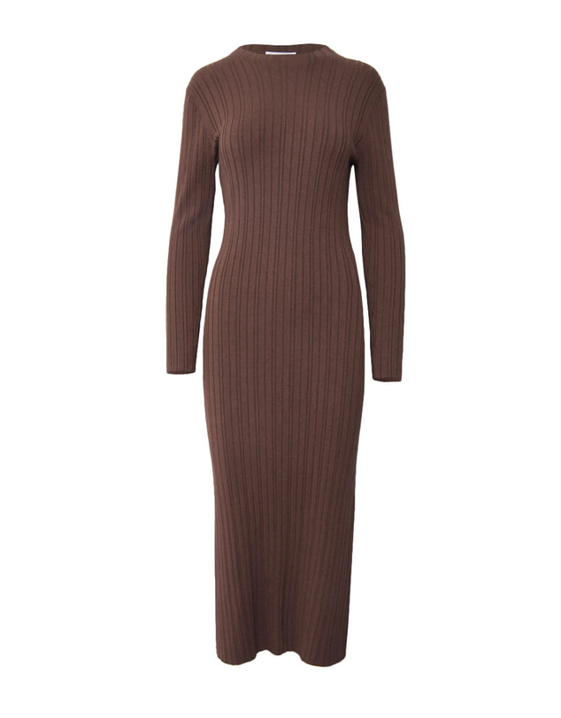 Forcast - Diana Long Sleeve Knit Dress