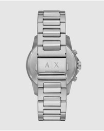 Armani Exchange - Silver Chronograph Watch