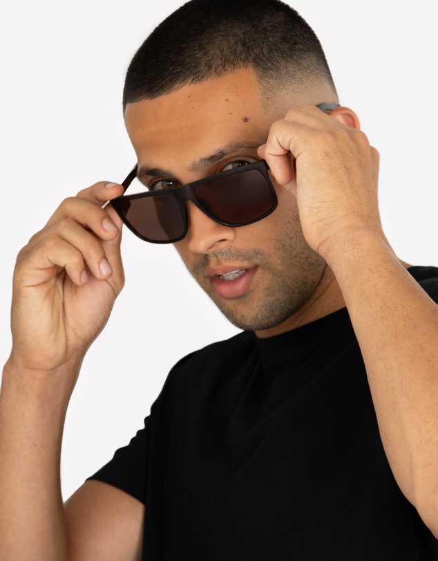 Eclectics - Finn Sunglasses - Drivers Brown