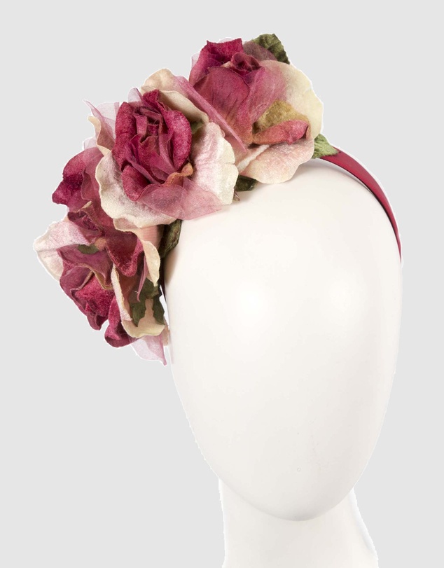 Max Alexander - Flowers Fascinator
