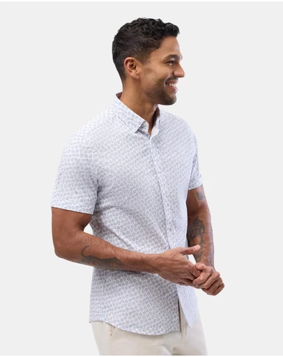 Brooksfield - Casual Short Sleeve Shirt