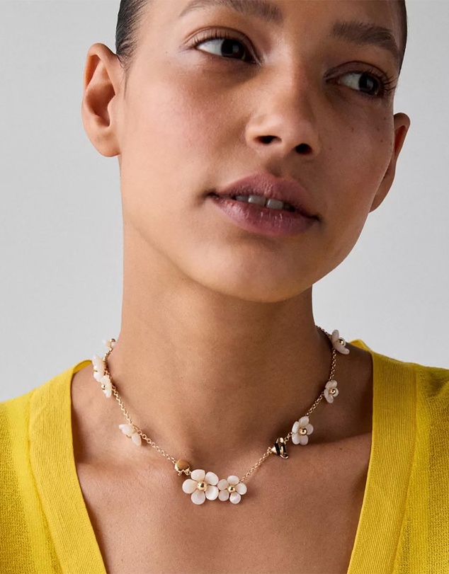 Kate Spade - Flower Scatter Necklace