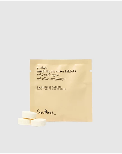 Ere Perez - Ginkgo Micellar Cleanser Tablets