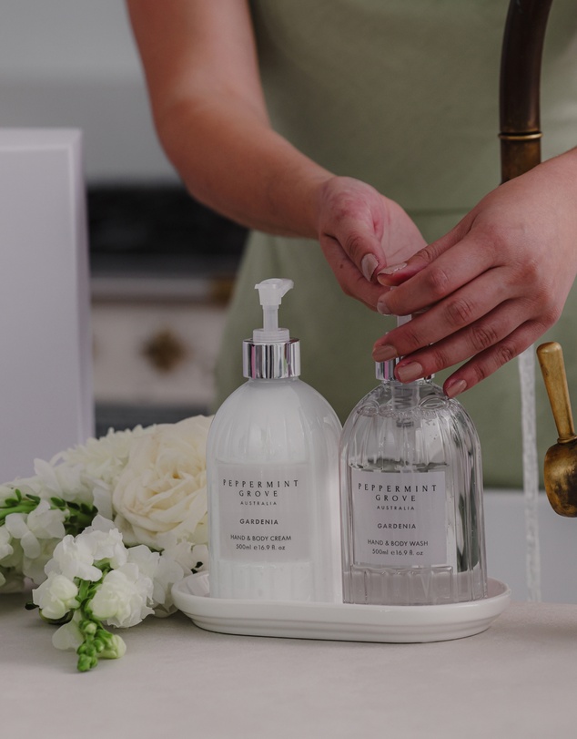 Peppermint Grove - Gardenia Hand Care Gift Set