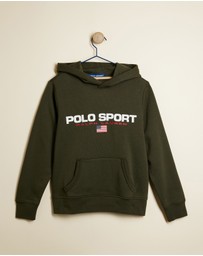 Polo Ralph Lauren - Polo Sport Fleece Hoodie - ICONIC EXCLUSIVE - Teens