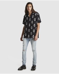 Ksubi - Klub Of Hearts Resort Short Sleeve Shirt