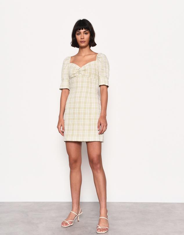 Glamorous - Puff Sleeve Mini Dress